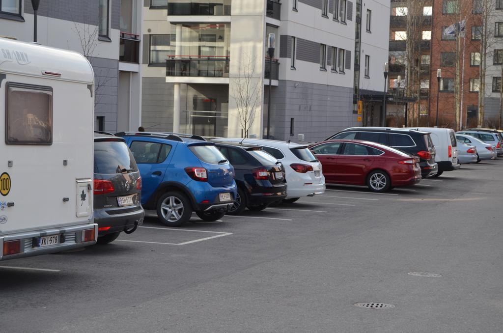 Lahti Rykmentinkatu Apartment Kültér fotó