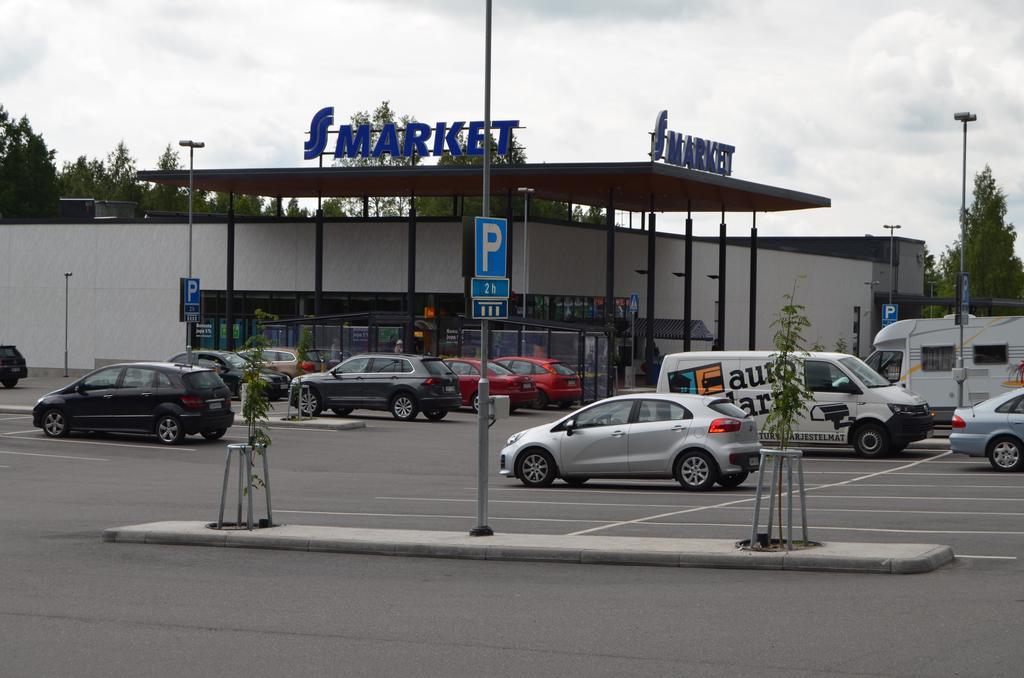 Lahti Rykmentinkatu Apartment Kültér fotó